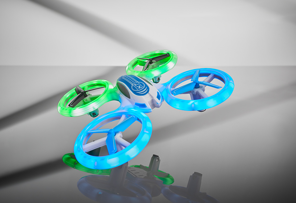 Lighted Drone Sharper Image