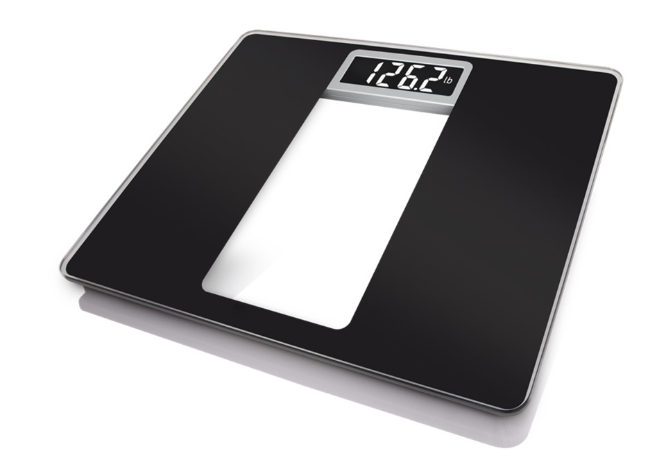 Extra Wide LCD Digital Scale Sharper Image