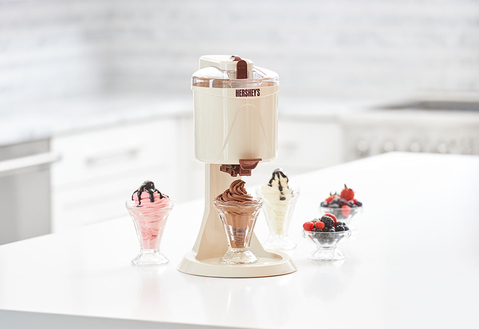 Hershey’s Soft Serve Ice Cream Machine Sharper Image