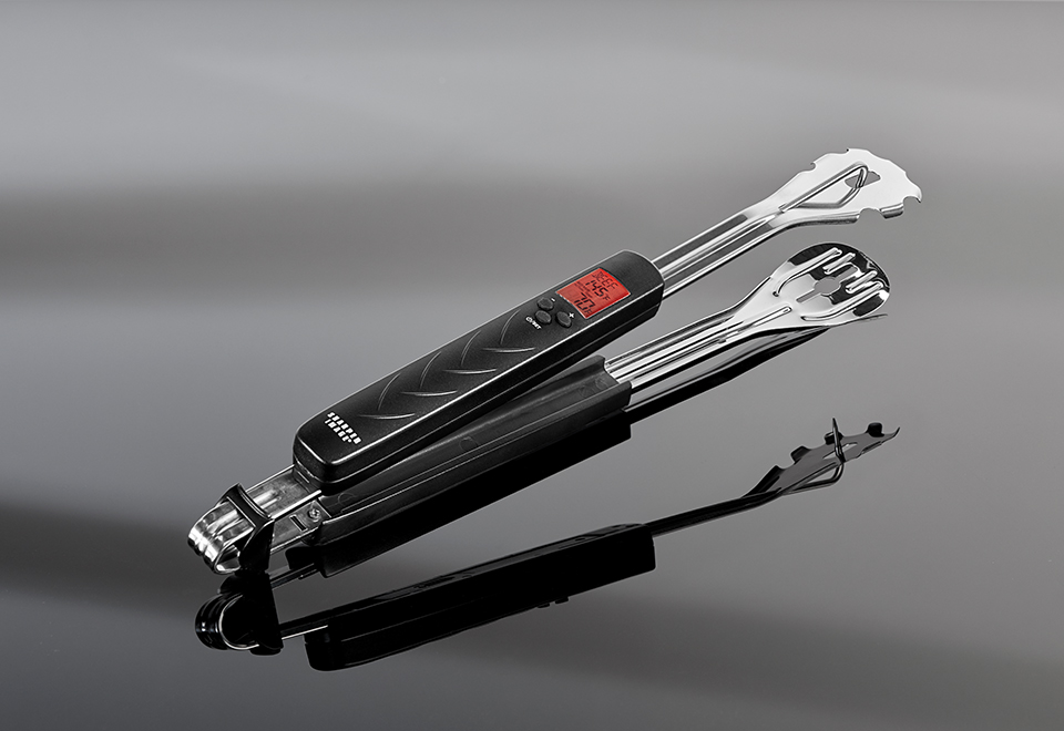 Digital BBQ Tongs Sharper Image