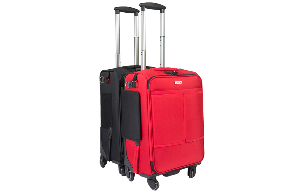 sharper image hunter luggage