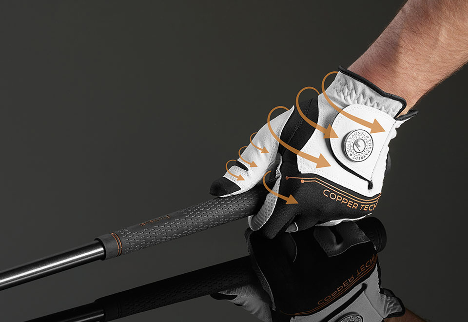 Pain Relief Golf Gloves Sharper Image