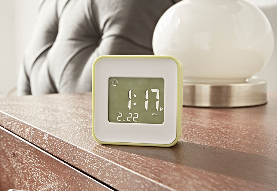 Smart Alarm Clock Sharper Image