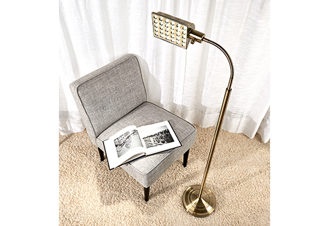 Cordless LED Floor Lamp @ Sharper Image Cordless LED Floor Lamp @ Sharper Image