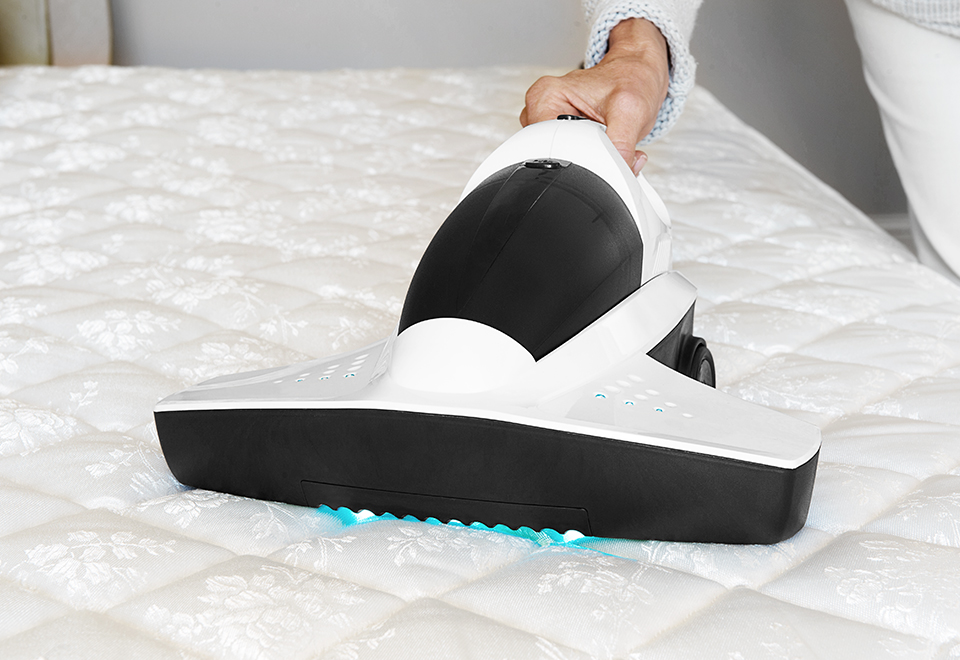 UV Sanitizing Portable Vacuum Sharper Image