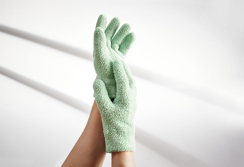 Moisturizing Glove and Bootie Set Sharper Image