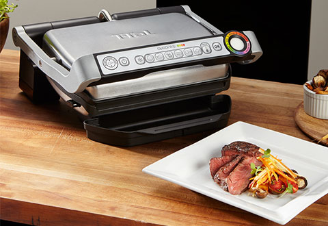 T-fal OptiGrill Plus @ Sharper Image