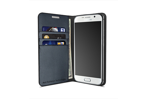 RFID Blocking Wallet Phone Case @ Sharper Image