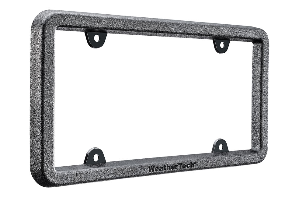 WeatherTech® License Plate Frame Sharper Image