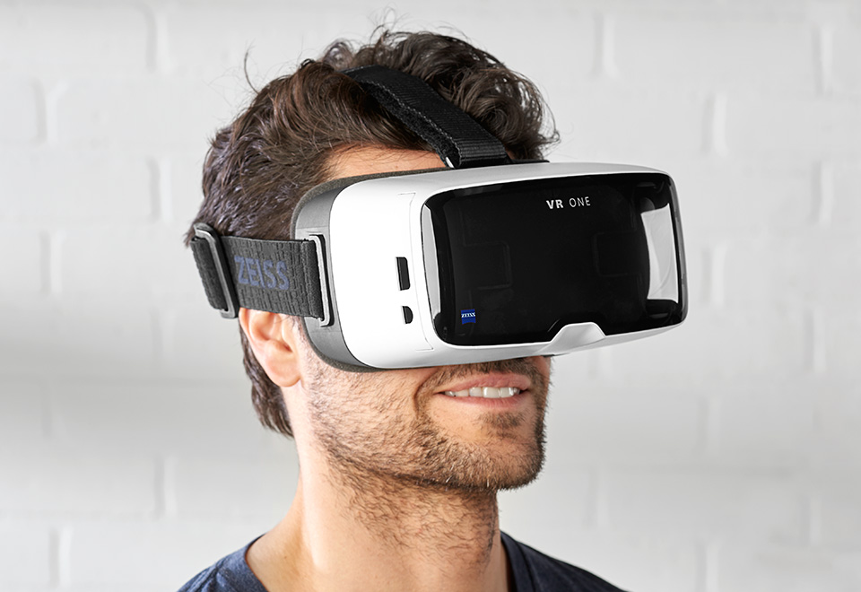 VR One Plus Virtual Reality Glasses Sharper Image