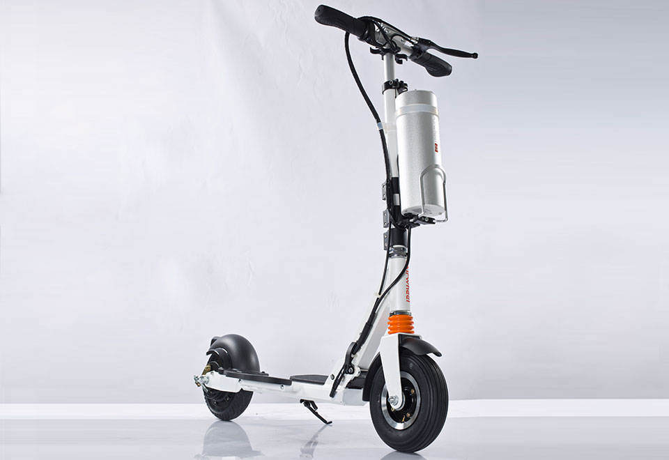 Folding Electric Scooter Sharper Image