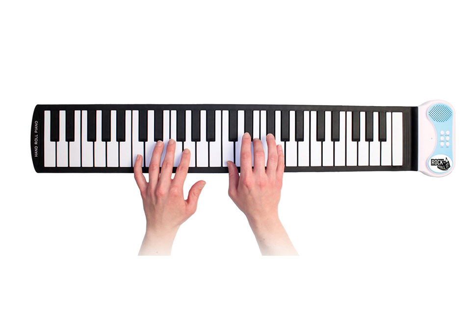 Flexible RollUp Piano Sharper Image