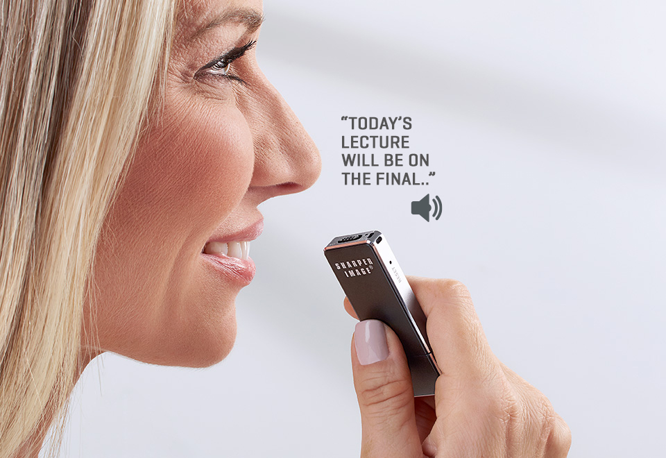 USB Discreet Voice Recorder Sharper Image