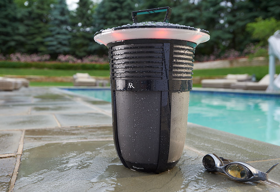 Wireless Bluetooth Outdoor Party Speaker @ Sharper Image