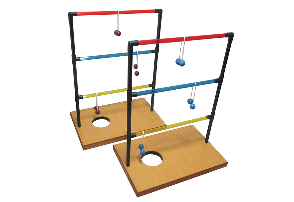 3in1 Toss Set Ladder Toss, Bag Toss, Washer Toss Sharper Image