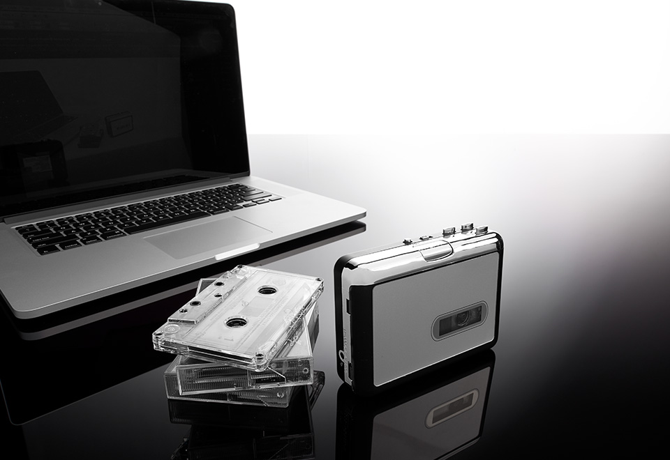 Cassette to MP3 Converter Sharper Image