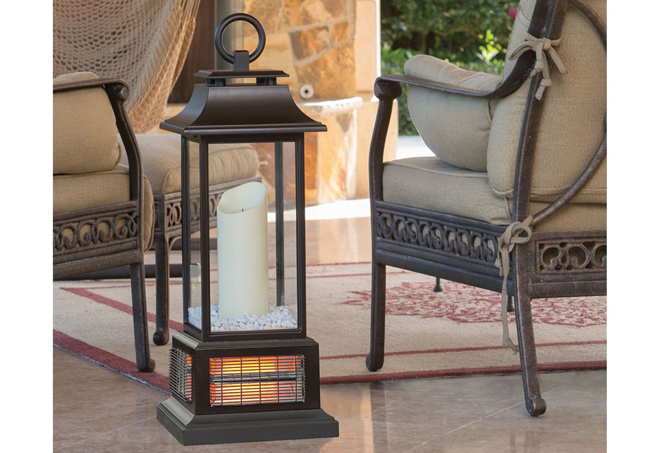Candle Lantern Heater Sharper Image
