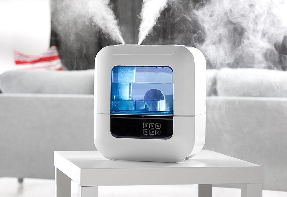 SelfCleaning Humidifier Sharper Image