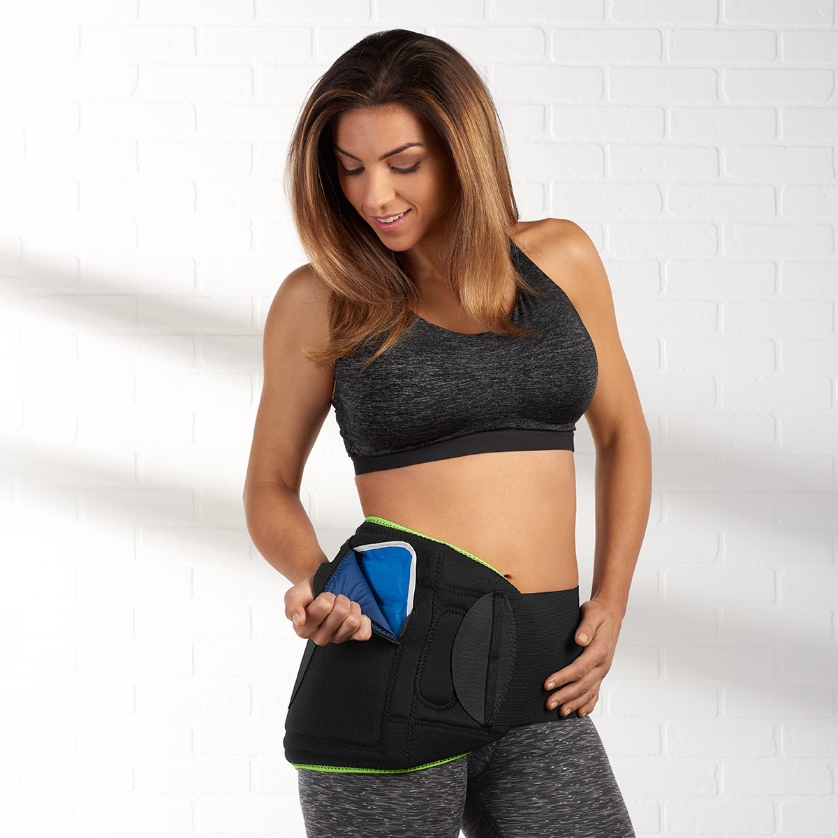 Warm and Cold Arthritis Hip Wrap Sharper Image