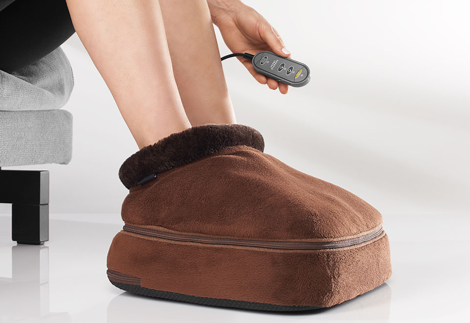 Shiatsu Warming Foot Massager Sharper Image