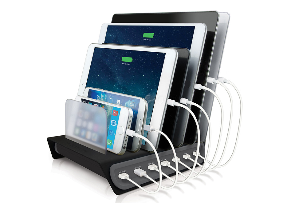 sharper image charge tower pro