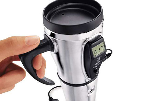 Heated Travel Mug With Temperature Control Oz Heated Travel Mug With Temperature Control Oz