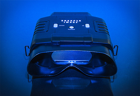 True Night Vision Binoculars @ Sharper Image