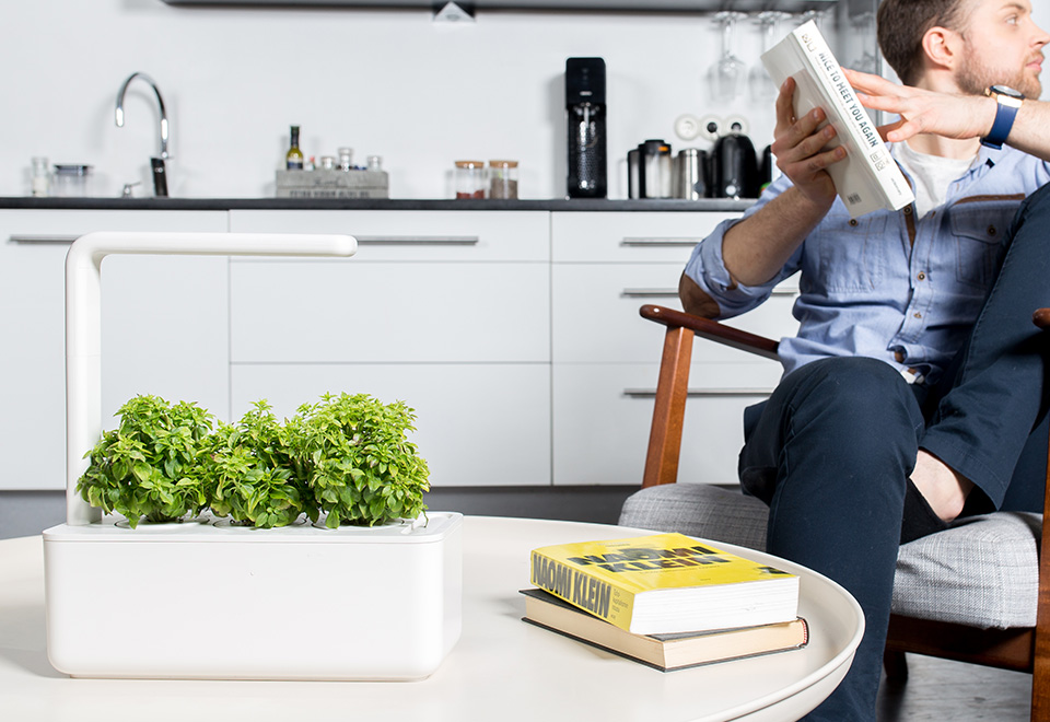The World's Smartest Indoor Garden Sharper Image