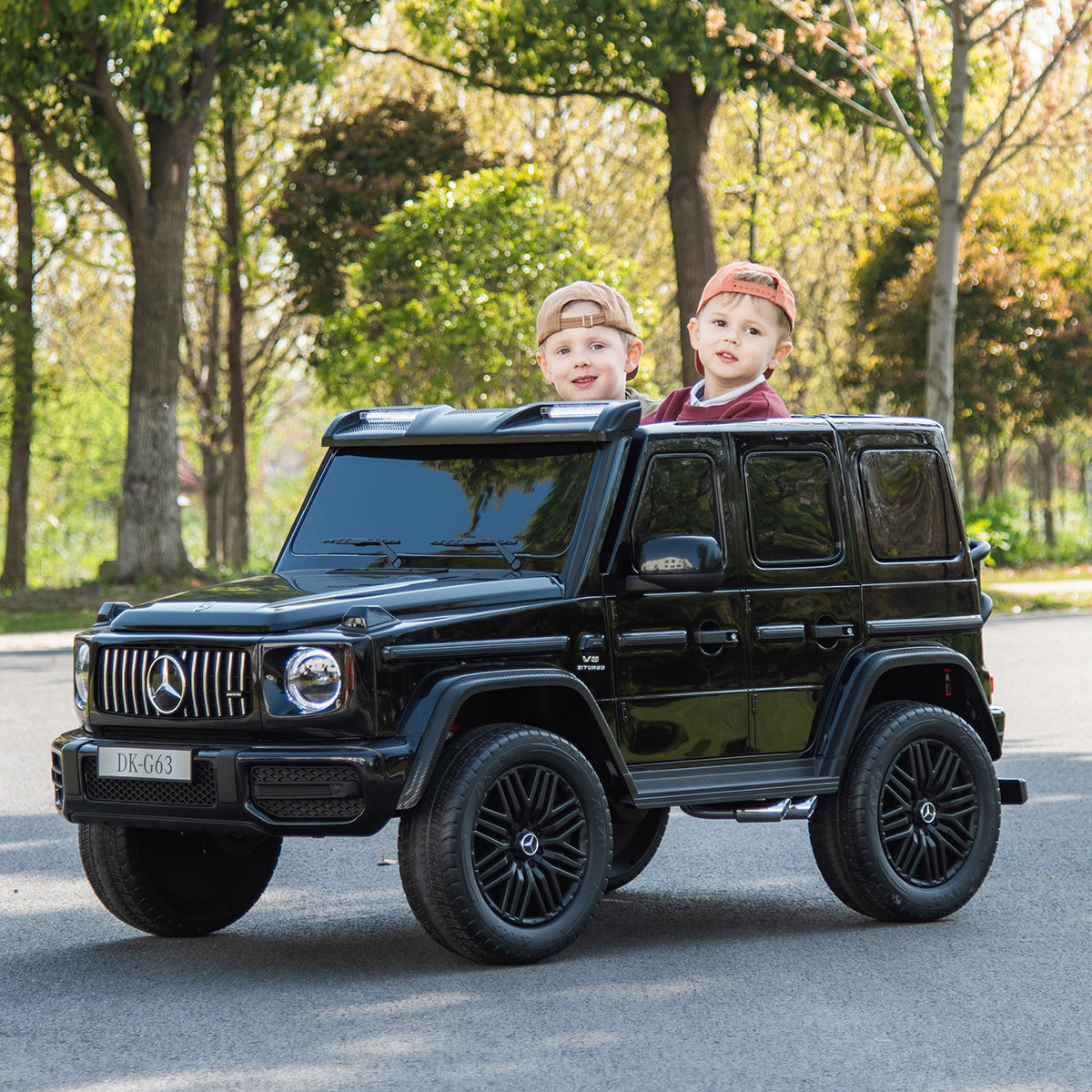 Mercedes G-Wagon Ride-On - Black