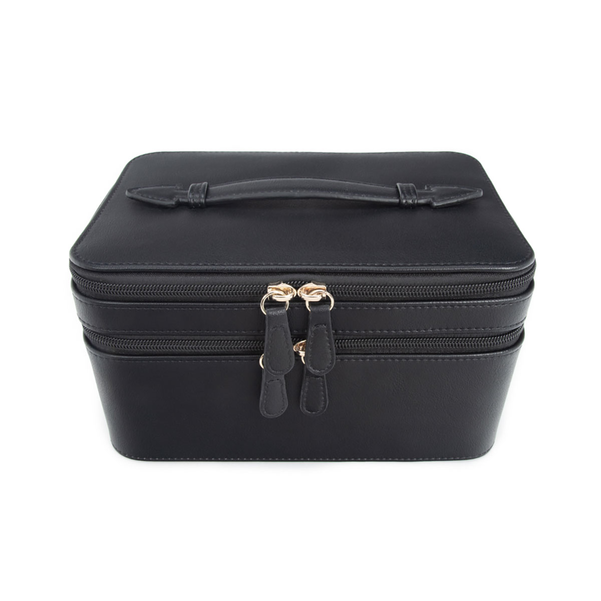 Brouk & Co Abby Jewelry and Cosmetic Case - Gold